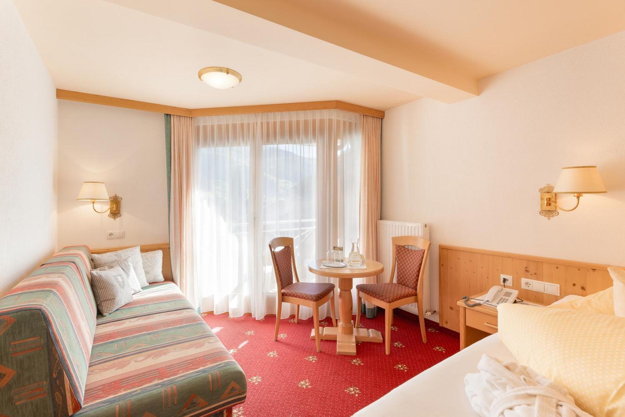 Hotel Pinzger Tux Eksteriør bilde